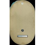 Зеркало Континент Prime LED вертикальное